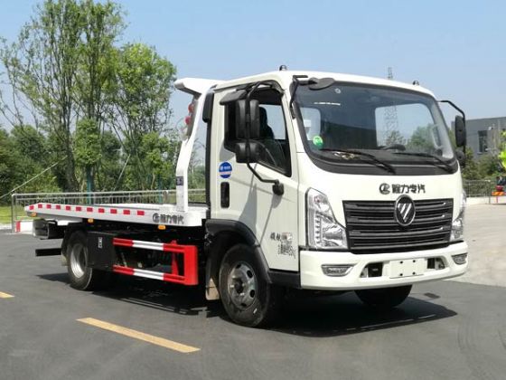 福田(国六)一拖二清障车 福田(国六)一拖二清障车