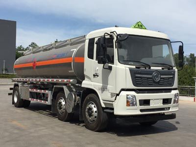东风天龙(国六)21方铝合金运油车 东风天龙(国六)21方铝合金运油车