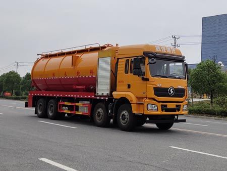 陕汽(国六)30方清洗吸污车 陕汽(国六)30方清洗吸污车