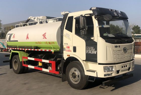 解放(国六)14方吸粪车 解放(国六)14方吸粪车