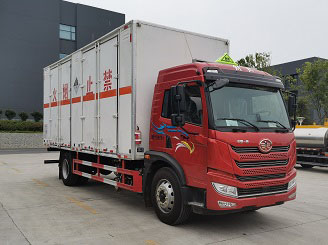 解放杂项危险物品厢式运输车(9类) 解放杂项危险物品厢式运输车(9类)