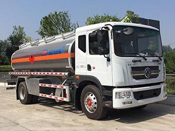 东风D9(国六)14方铝合金运油车 东风D9(国六)14方铝合金运油车