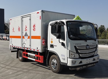 福田杂项危险物品厢式运输车(9类) 福田杂项危险物品厢式运输车(9类)