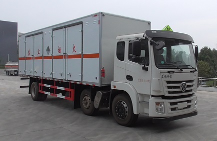东风杂项危险物品厢式运输车(9类) 东风杂项危险物品厢式运输车(9类)