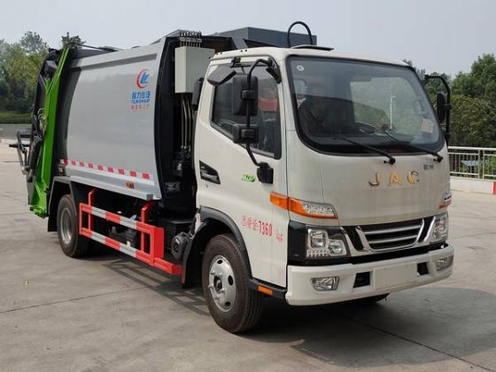 江淮(国六)6方压缩式垃圾车 江淮(国六)6方压缩式垃圾车