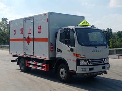 江淮易燃液体厢式运输车(3类) 江淮易燃液体厢式运输车(3类)