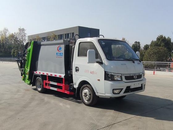 东风(国六)4方压缩式垃圾车 东风(国六)4方压缩式垃圾车
