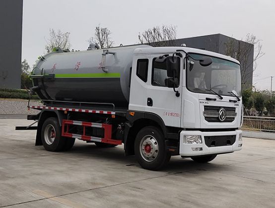 东风D9(国六)11方吸污车 东风D9(国六)11方吸污车