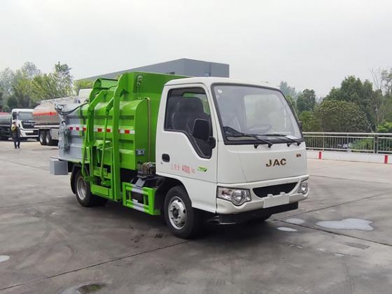 江淮3方(国六)餐厨垃圾车 江淮3方(国六)餐厨垃圾车