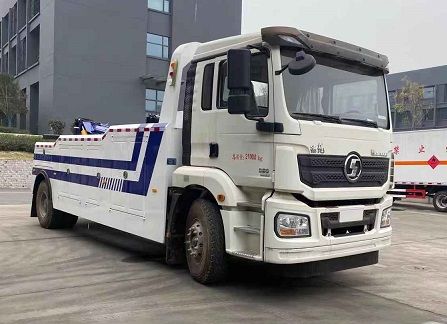 陕汽(国六)拖吊连体清障车 陕汽(国六)拖吊连体清障车