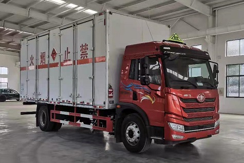 解放V龙爆破器材运输车 解放V龙爆破器材运输车