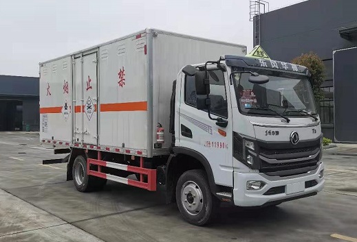 东风毒性和感染性物品厢式运输车(6类) 东风毒性和感染性物品厢式运输车(6类)