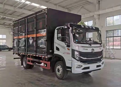 东风杂项危险物品厢式运输车(9类) 东风杂项危险物品厢式运输车(9类)