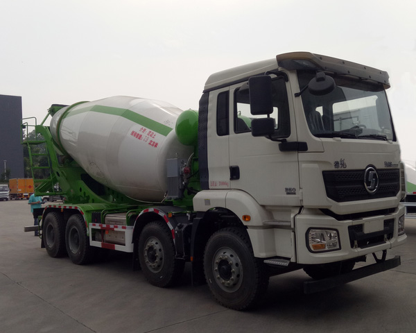 陕汽10—15方混凝土搅拌运输车 陕汽10—15方混凝土搅拌运输车