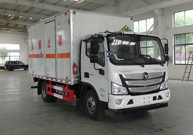 福田杂项危险物品厢式运输车(9类) 福田杂项危险物品厢式运输车(9类)