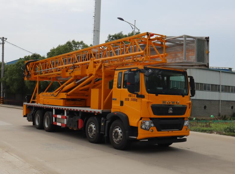 HLW5310JQJZ6型桥梁检测车 HLW5310JQJZ6型桥梁检测车