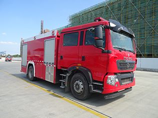 重汽8方 泡沫消防车 重汽8方 泡沫消防车