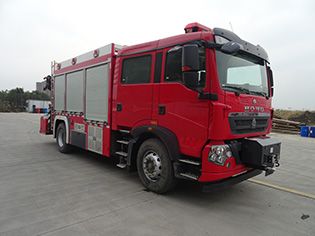 重汽豪沃 抢险救援消防车 重汽豪沃 抢险救援消防车