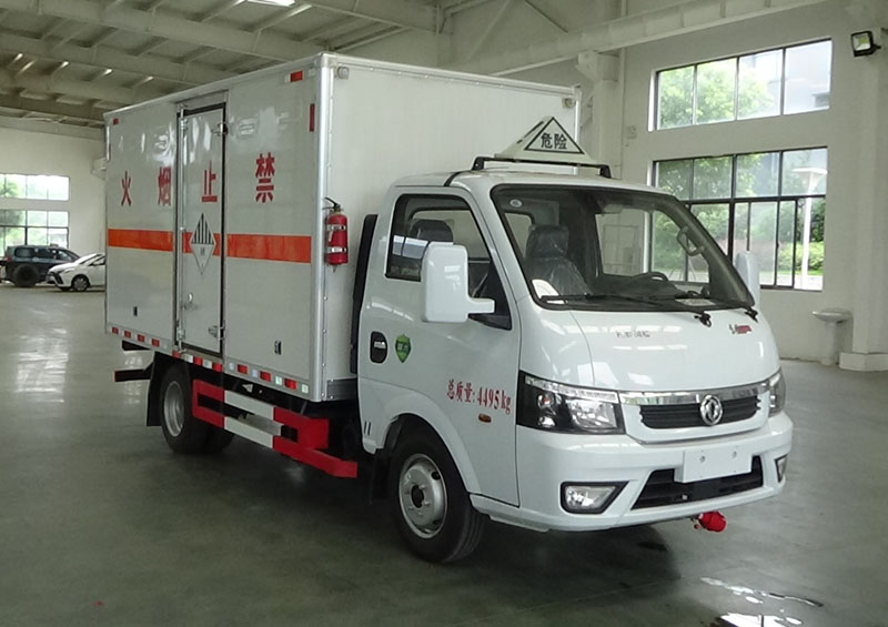东风杂项危险物品厢式运输车(9类) 东风杂项危险物品厢式运输车(9类)