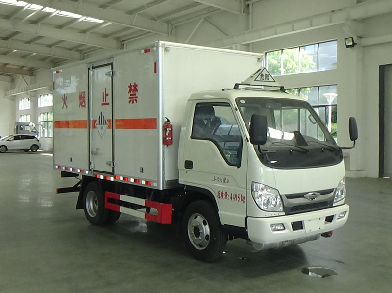 福田杂项危险物品厢式运输车(9类) 福田杂项危险物品厢式运输车(9类)