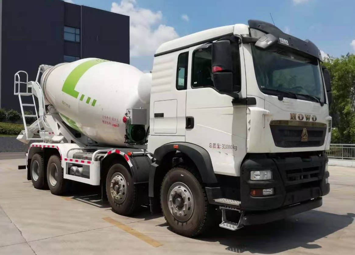 重汽10—15方混凝土搅拌运输车 重汽10—15方混凝土搅拌运输车