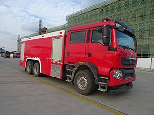 重汽16方 泡沫消防车 重汽16方 泡沫消防车