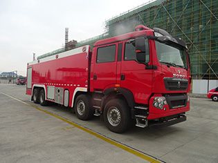 重汽25方 泡沫消防车 重汽25方 泡沫消防车
