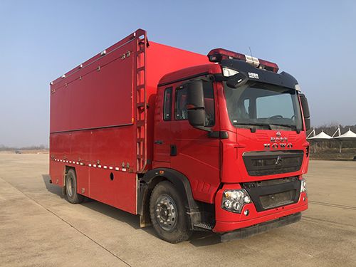 重汽豪沃 器材消防车 重汽豪沃 器材消防车