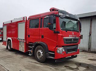 重汽8方 水罐消防车 重汽8方 水罐消防车