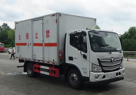 福田毒性和感染性物品厢式运输车(6类) 福田毒性和感染性物品厢式运输车(6类)