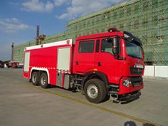 重汽12.2方 水罐消防车 重汽12.2方 水罐消防车