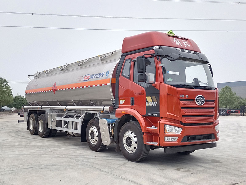 解放27方易燃液体罐式运输车 解放27方易燃液体罐式运输车