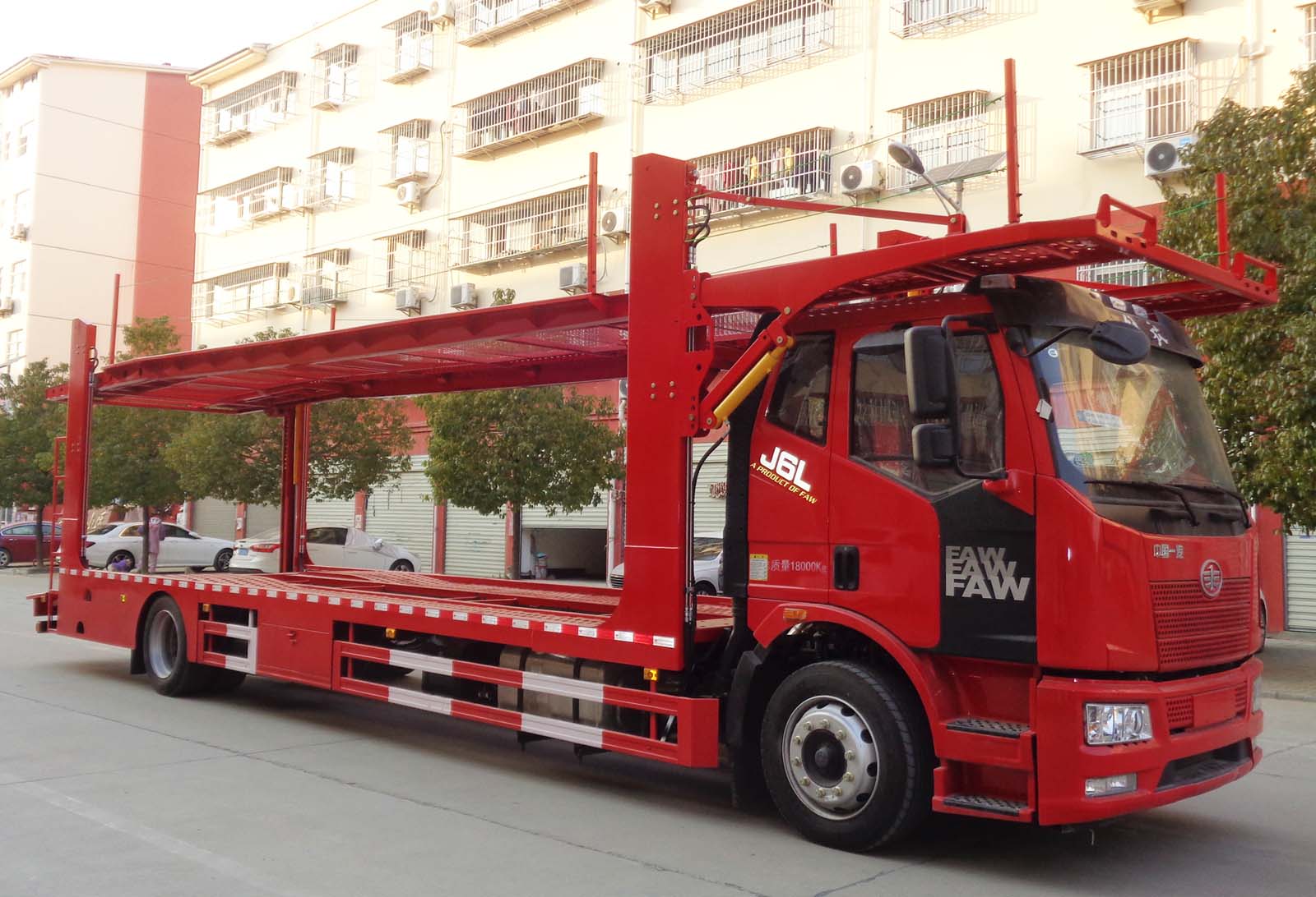CLW5181TCL6DP型车辆运输车 CLW5181TCL6DP型车辆运输车
