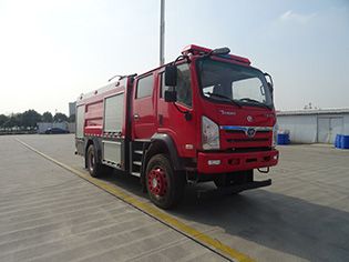 三环十通6.3方 泡沫消防车 三环十通6.3方 泡沫消防车