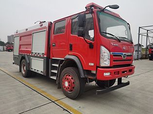 三环十通6.3方 水罐消防车 三环十通6.3方 水罐消防车