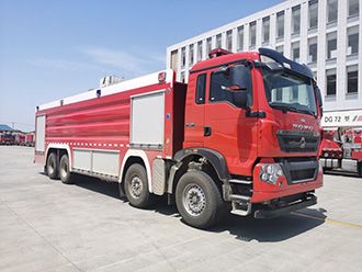 重汽25方 泡沫消防车 重汽25方 泡沫消防车
