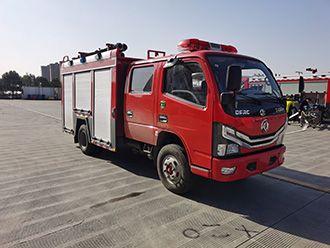 东风2.5方水罐消防车 东风2.5方水罐消防车