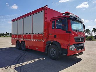 重汽豪沃 器材消防车 重汽豪沃 器材消防车