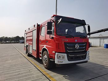 东风7.7方 泡沫消防车 东风7.7方 泡沫消防车